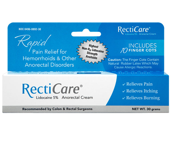 Anorectal Cream, Recticare Cream | Recticare Anorectal Cream ...