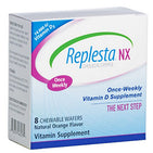 Replesta NX Vitamin D 14000Unit Chewable Wafers, Orange (2 Month Suppl ...