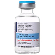 Rituxan Hycela (rituximab/hyaluronidase human) 1600mg and 26800 Units Single-Dose Vial