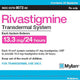 Rivastigmine Patch 13.3mg 24-Hour Alzheimers & Dementia Symptom Treatment 30/Box