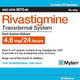 Mylan Rivastigmine Transdermal Patch 4.6mg 24-Hour 30 Systems Per Box