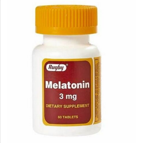 Sleep Aid | Melatonin Sleep Supplement 5mg, 60 Tablets