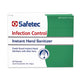 Safetec Instant Hand Sanitizer 0.9 gram Packets, 25/bx