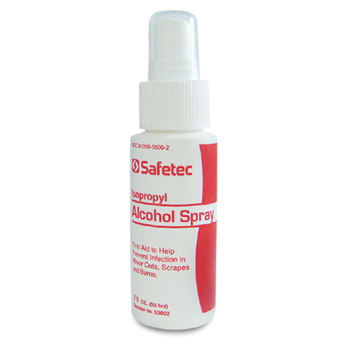 First Aid Antiseptic | Isopropyl Alcohol Antiseptic Spray 2oz