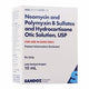 Neomycin, Polymyxin B and Hydrocortisone Combination Ear Drops 10 mL (RX)