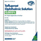Sandoz Tafluprost Ophthalmic Solution Eye Drops 0.0015% Preservative Free, Sterile 30 Count