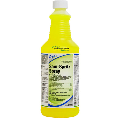 Buy Nyco Surface Disinfectant Spray Deodorizer Cleaner One-Step, 32 oz (Fungicide, Mildewstat, Virucide)  online at Mountainside Medical Equipment