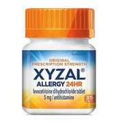 Buy Chattem Xyzal Allergy Relief Medicine 24-Hour Relief 5mg, 35 Tablets  online at Mountainside Medical Equipment