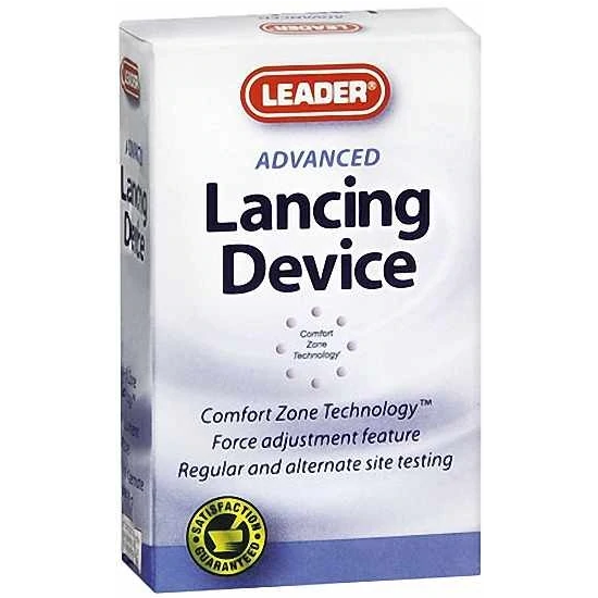 Buy Cardinal Health Leader Advanced Lancing Device  online at Mountainside Medical Equipment