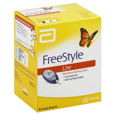 Buy Cardinal Health FreeStyle Lite Blood Glucose Monitoring System  online at Mountainside Medical Equipment