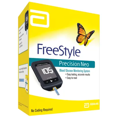Buy Cardinal Health FreeStyle Precision Neo Blood Glucose Meter  online at Mountainside Medical Equipment