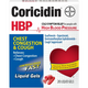 Coricidin HBP Chest Congestion & Cough Liquid Gels, 20 count