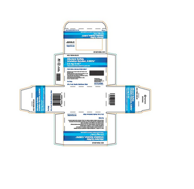 Buy Ritedose Pharmaceuticals Albuterol inhalation Solution 0.083%, 3mL, 25/Box  (Rx)  online at Mountainside Medical Equipment