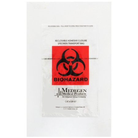 Buy McKesson McKesson Specimen Transport Bag with Document Pouch McKesson 6 X 9 Inch, 1000 Count  online at Mountainside Medical Equipment