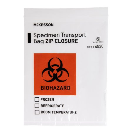 Buy McKesson McKesson Specimen Transport Bag 8 X 10 Inch, 1000 Count  online at Mountainside Medical Equipment