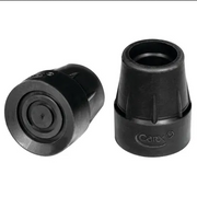 Buy Cardinal Health Cane Tips, 3/4 Inch, Black, 2 Per Pack - Carex  online at Mountainside Medical Equipment
