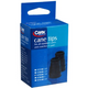Black Cane Tips, 7/8 Inch Black 2-Pack, Carex