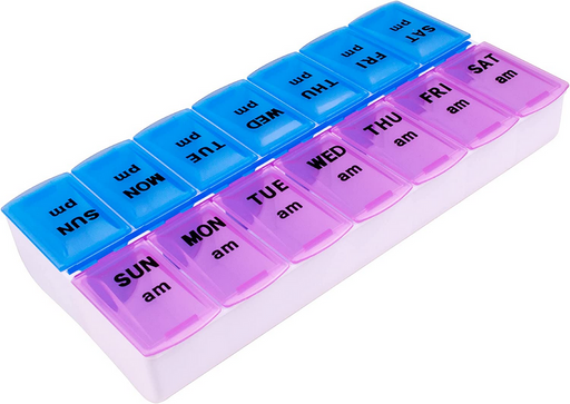 Buy Cardinal Health Apex Twice-A-Day Weekly Pill Organizer  online at Mountainside Medical Equipment
