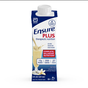 Buy McKesson Ensure Plus Therapeutic Nutrition Supplement Shake, Vanilla Flavor, 8 oz., Case of 24  online at Mountainside Medical Equipment