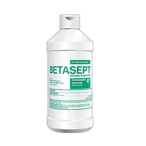 Surgical Skin Preparation | Betasept Antiseptic Surgical Scrub 4%, 4 oz. bottle