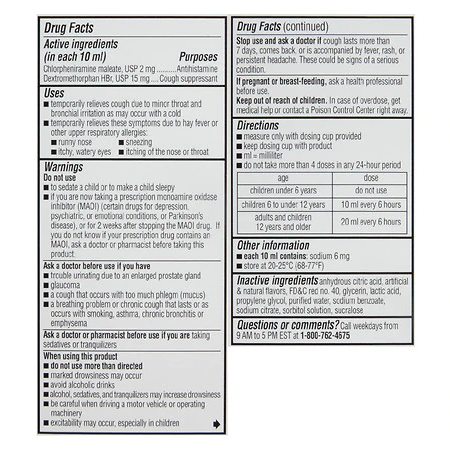 Buy Cardinal Health Children's Robitussin Long-Acting Cough & Cold Medicine, Fruit Punch 4oz Bottle  online at Mountainside Medical Equipment