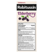 Buy Cardinal Health Children's Robitussin Cough & Chest Congestion Medicine, Elderberry 4oz Bottle  online at Mountainside Medical Equipment