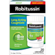 Robitussin Long-Acting CoughGels, 20 Liqui-gel Capsules