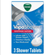 Vicks VapoShower Soothing Vapors Shower Tablets, 3 Tablets