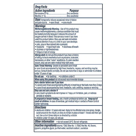Buy Cardinal Health Vicks VapoCOOL Sore Throat Spray, Cherry Berry Freeze, 6 oz  online at Mountainside Medical Equipment