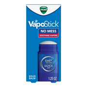icks VapoStick No Mess Soothing Vapors, Solid Balm 1.25oz 