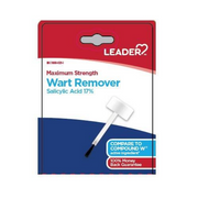 Buy Cardinal Health Leader Maximum Strength Liquid Wart Remover 17% Salicylic Acid, .31oz Tube  online at Mountainside Medical Equipment