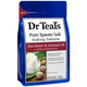 Dr Teal's Pure Epsom Salt Soaking Solution with Shea Butter & Almond Oil, 3lb Bag