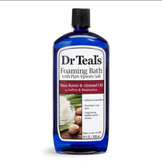 Buy Cardinal Health Dr Teal's Epsom Salt Moisturizing Shea Butter and Almond Oil Foaming Bath, 34 fl oz. Bottle  online at Mountainside Medical Equipment