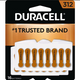 Duracell EasyTab Hearing Aid Batteries Size 312, 16 Batteries