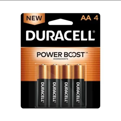Buy Cardinal Health Duracell Coppertop Alkaline AA Batteries, 4 Battery Pack  online at Mountainside Medical Equipment