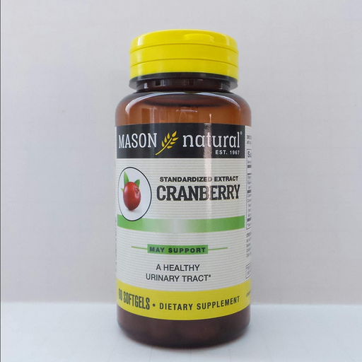 Buy Cardinal Health Mason Cranberry Urinary Comfort 140mg Supplement, 90 ct Softgels  online at Mountainside Medical Equipment