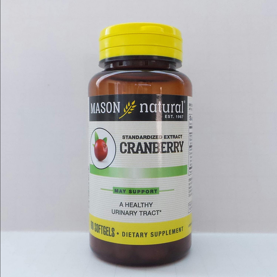 Buy Cardinal Health Mason Cranberry Urinary Comfort 140mg Supplement, 90 ct Softgels  online at Mountainside Medical Equipment