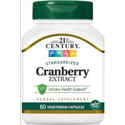 Buy Cardinal Health 21st Century Cranberry Extract Urinary Health Supplement 400 mg, 60 Capsules  online at Mountainside Medical Equipment