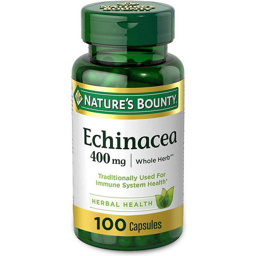 Buy Cardinal Health Nature's Bounty Echinacea 400mg Herbal Supplement, 100 Caplets  online at Mountainside Medical Equipment