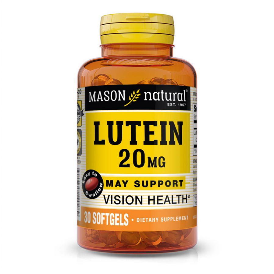Buy Cardinal Health Mason Natural Lutein 20mg Extra Strength Antioxidant Supplement, 30 Capsules  online at Mountainside Medical Equipment