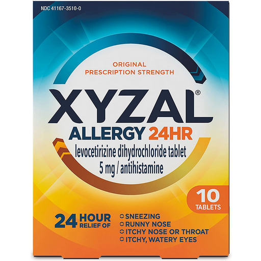 Buy Cardinal Health Xytal 24 Hour Allergy Relief 5mg Antihistamine, 10 Tablets  online at Mountainside Medical Equipment