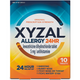 Xytal 24 Hour Allergy Relief 5mg Antihistamine, 10 Tablets