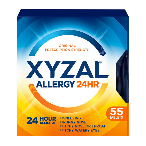 Buy Cardinal Health Xytal 24 Hour Allergy Relief 5mg Antihistamine, 55 Tablets  online at Mountainside Medical Equipment