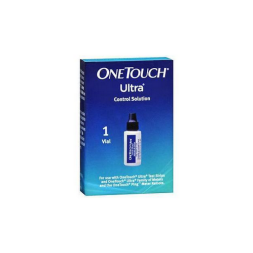 One Touch Ultra Control Solution for Blood Glucose Meters, 1 Vial ...