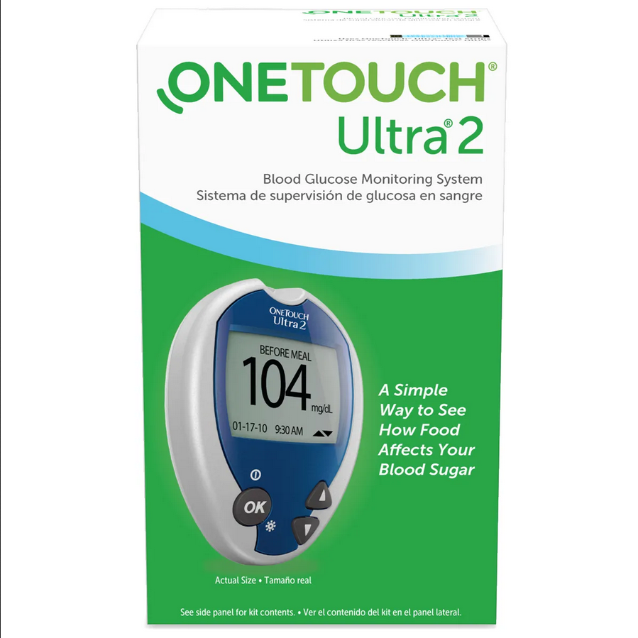 Buy Cardinal Health One Touch Ultra 2 Blood Glucose Monitoring System  online at Mountainside Medical Equipment