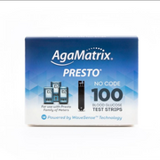 Buy Cardinal Health WaveSense Presto Blood Glucose Test Strips, 100 Count  online at Mountainside Medical Equipment