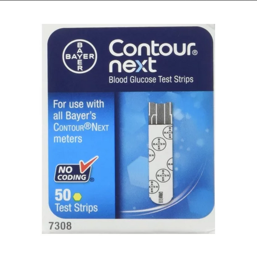 Buy Cardinal Health Contour Next Blood Glucose Monitoring Test Strips, 50 ct  online at Mountainside Medical Equipment