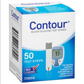 Contour Blood Glucose Test Strips, 50 count