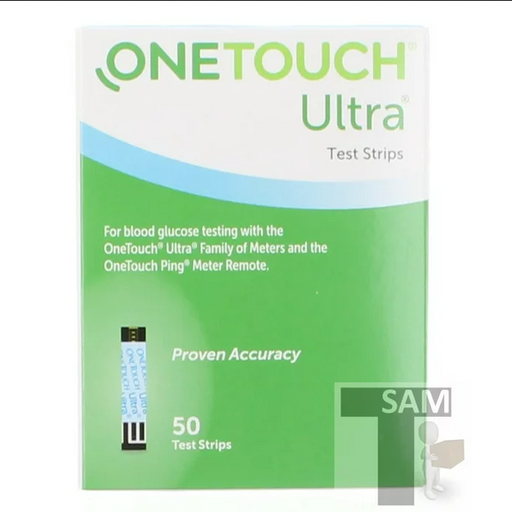 Buy Cardinal Health OneTouch Ultra Blue Blood Glucose Test Strips, 50 count  online at Mountainside Medical Equipment