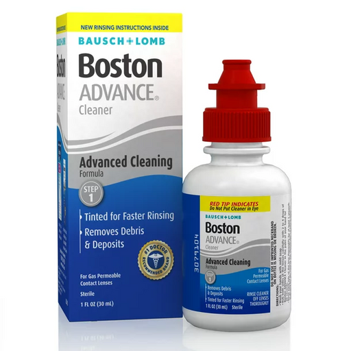Buy Cardinal Health Boston Advance Cleaner Contact Lens Solution, 1 oz. Bottle  online at Mountainside Medical Equipment